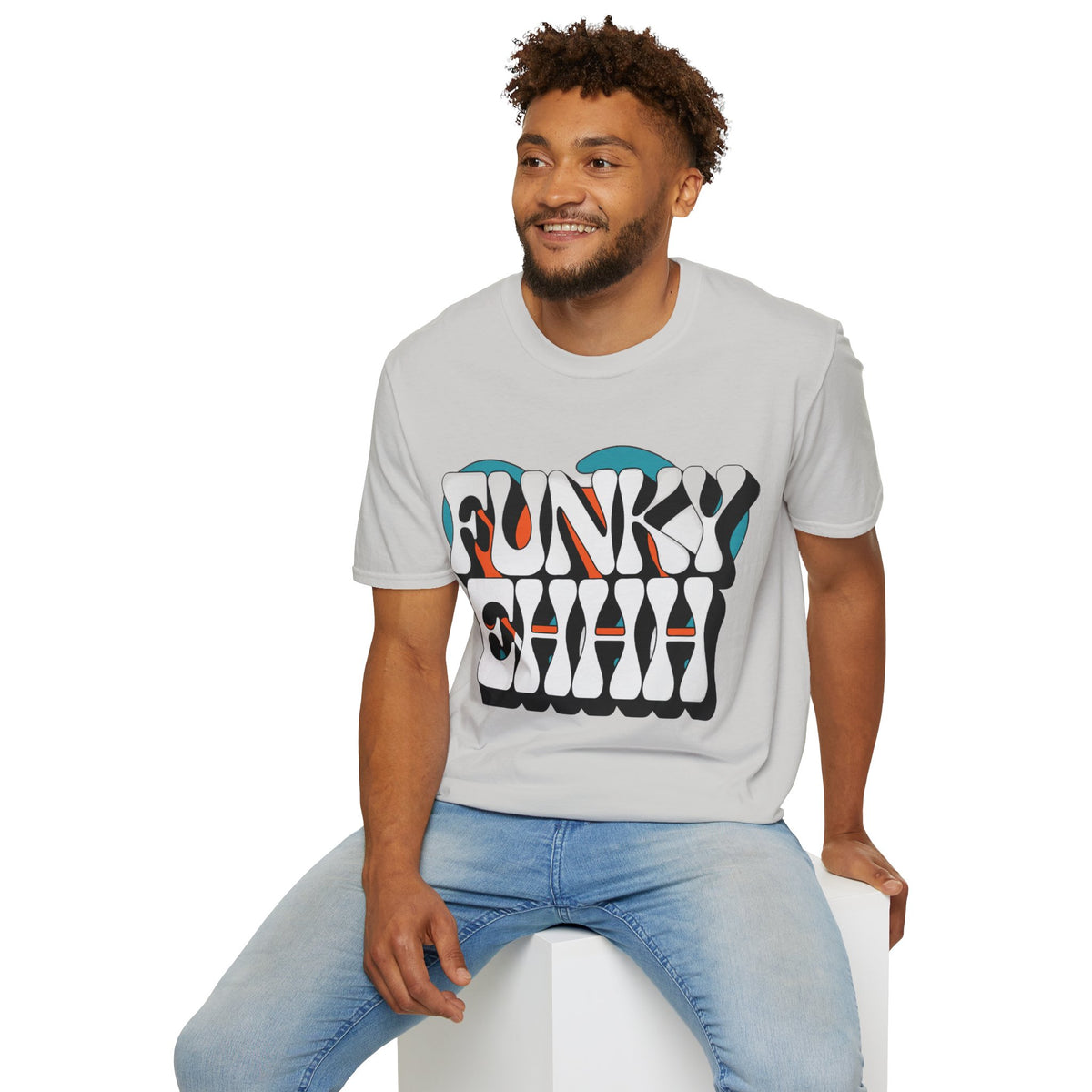 Funky Retro Graphic T-Shirt — Bold 70s Vibe "FUNKY" Tee - Trending Now - August 2026
