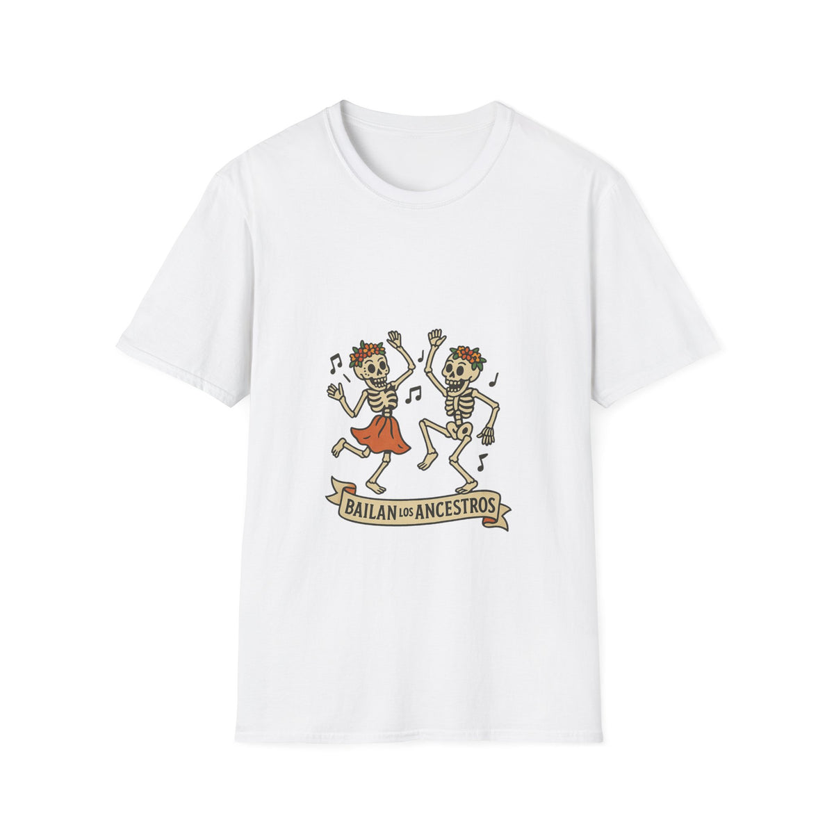 Dancing Skeletons T-Shirt — "Till Death Do Us Party" Gothic Halloween Tee - Trending Now - October 2026