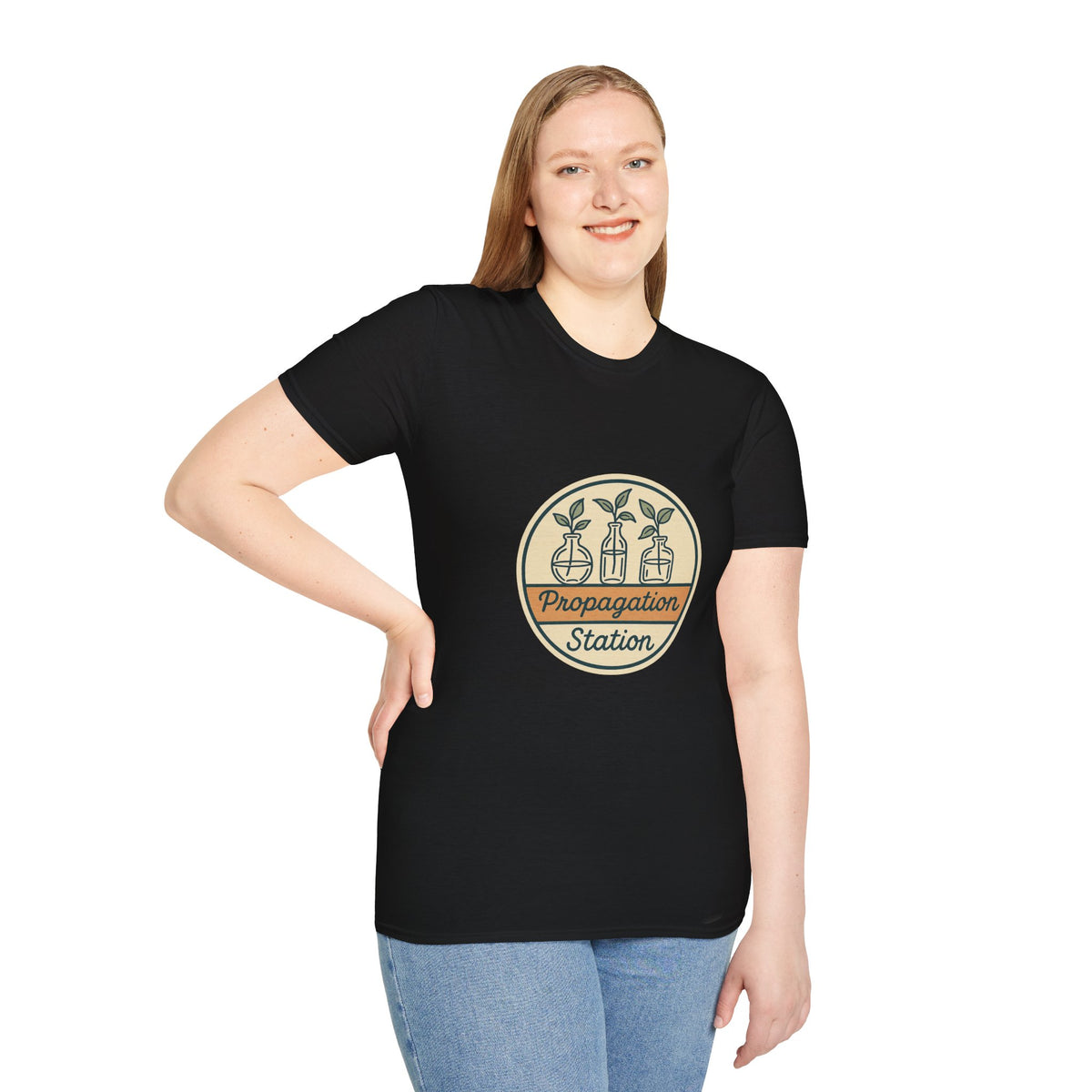 Plant Propagation Club T-Shirt — Vintage Plant Care Logo - Trending Now - August 2026