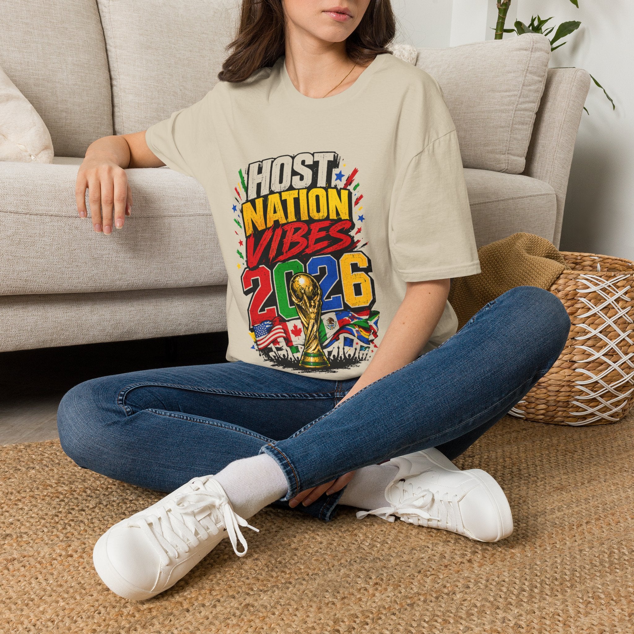 Host Nation Vibes 2026 T-Shirt