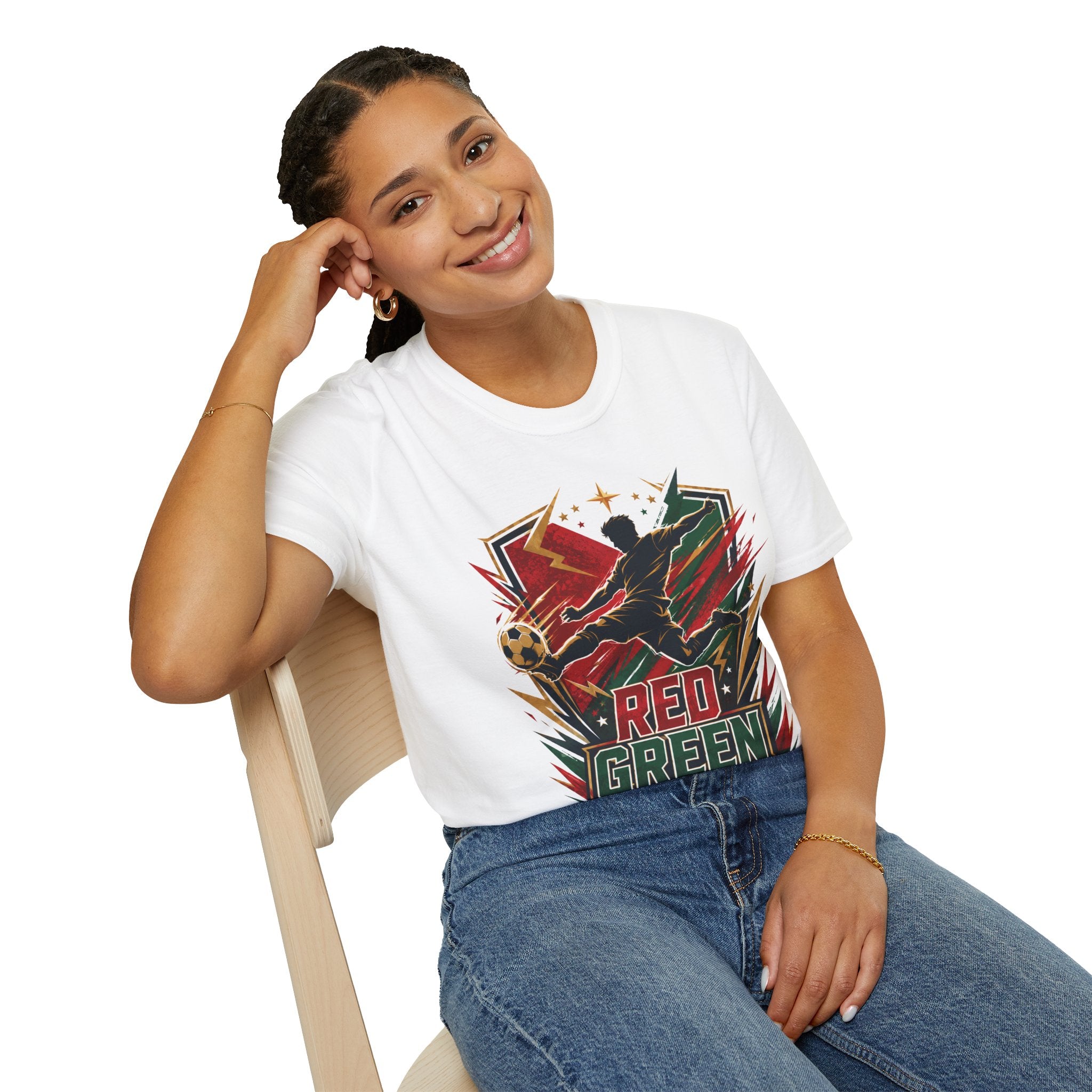 Soccer 'Red Green Legend' T-Shirt