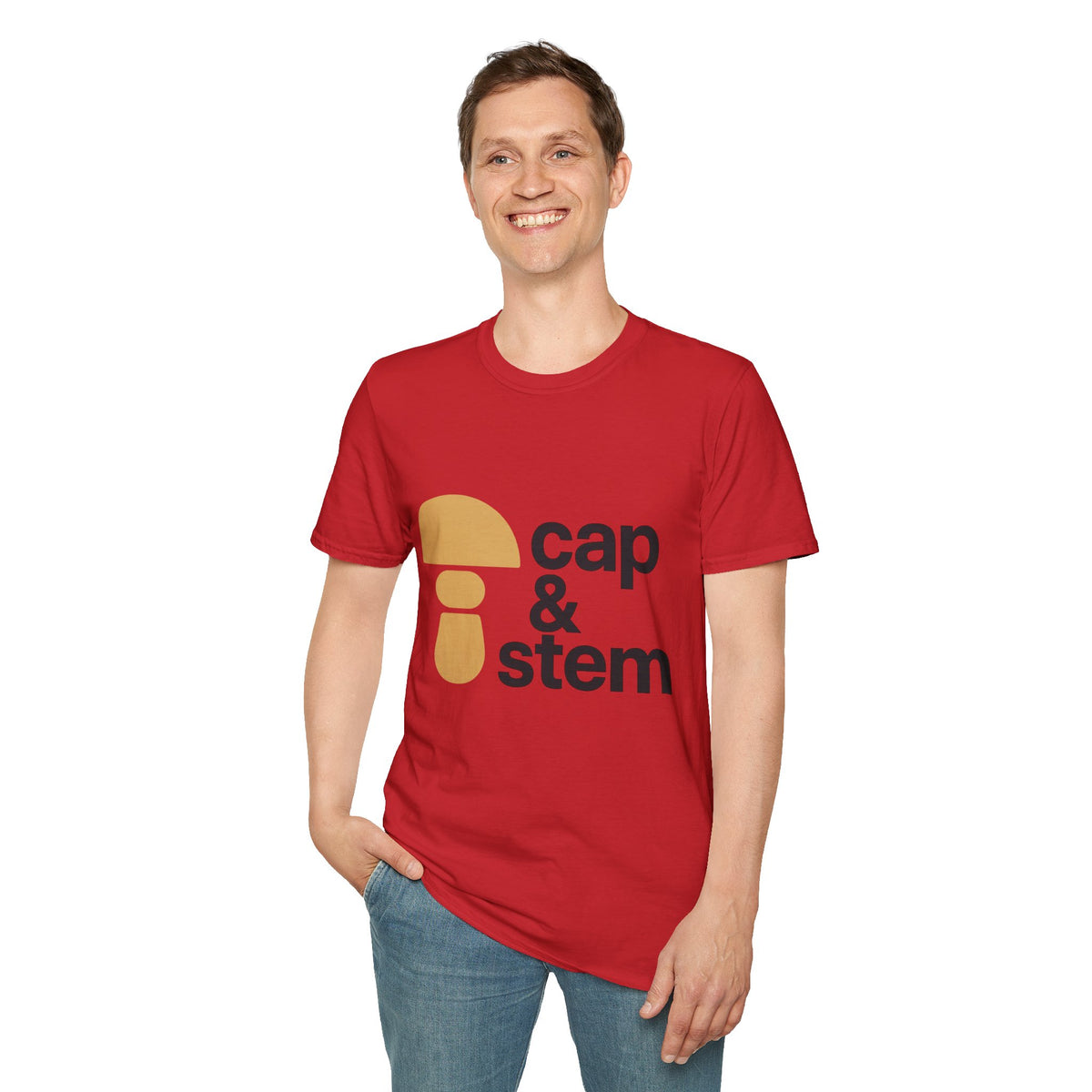 Mushroom Graphic T-Shirt — Minimal Cute Fungi Tee - Trending Now - September 2026