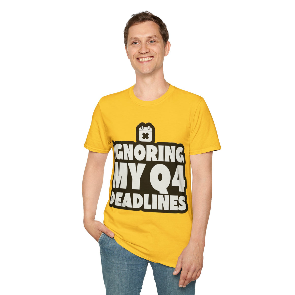 T-Shirt — Ignoring My 04 Deadline Graphic Tee - Trending Now - August 2026