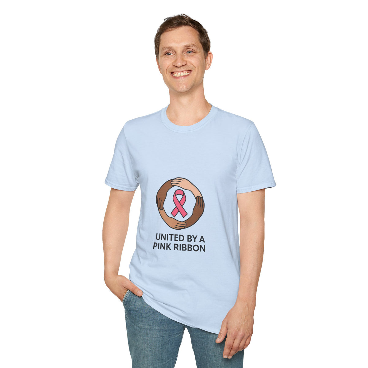 Breast Cancer Awareness T-Shirt — United by a Pink Ribbon - Trending Now - October 2026