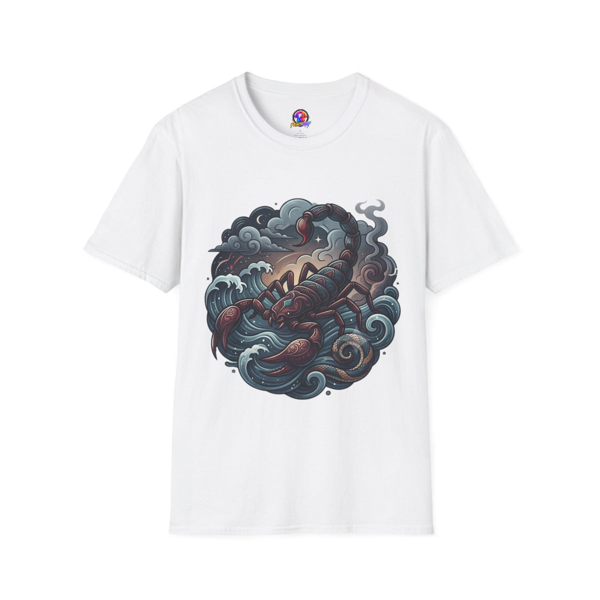 Scorpion Wave Unisex Softstyle T-Shirt
