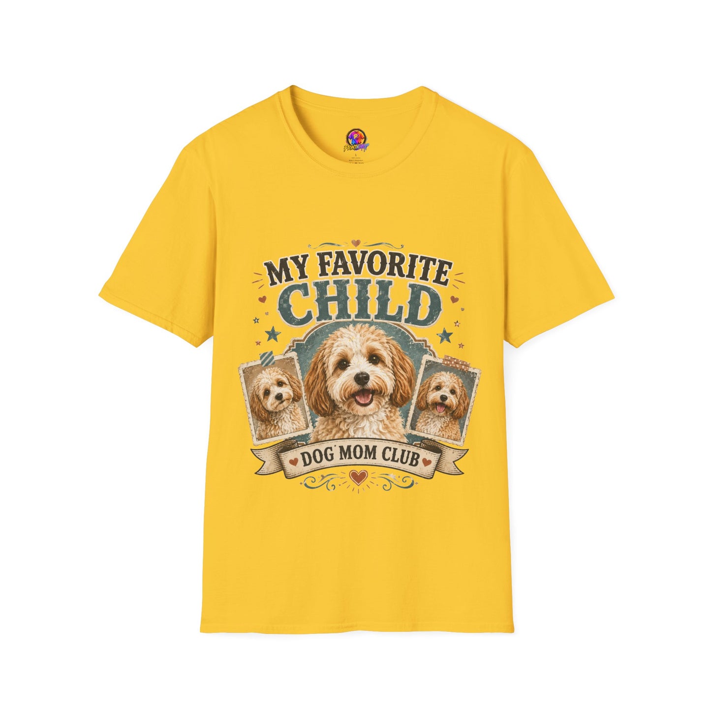 My Favorite Child Dog Mom T-Shirt