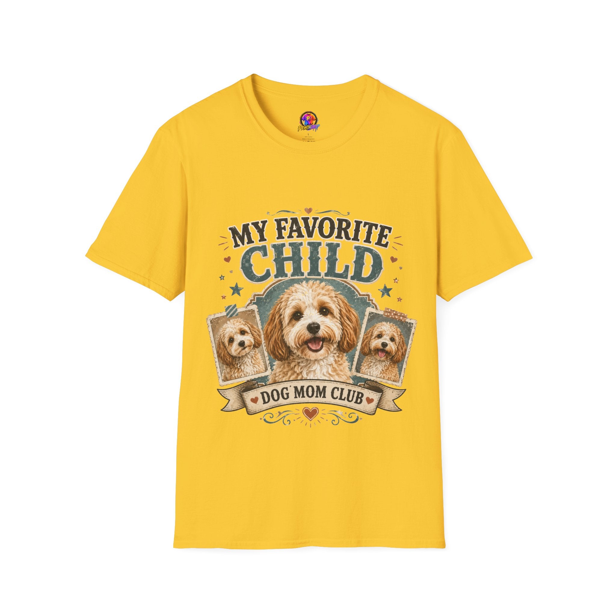 My Favorite Child Dog Mom T-Shirt