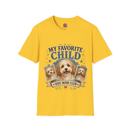 My Favorite Child Dog Mom T-Shirt