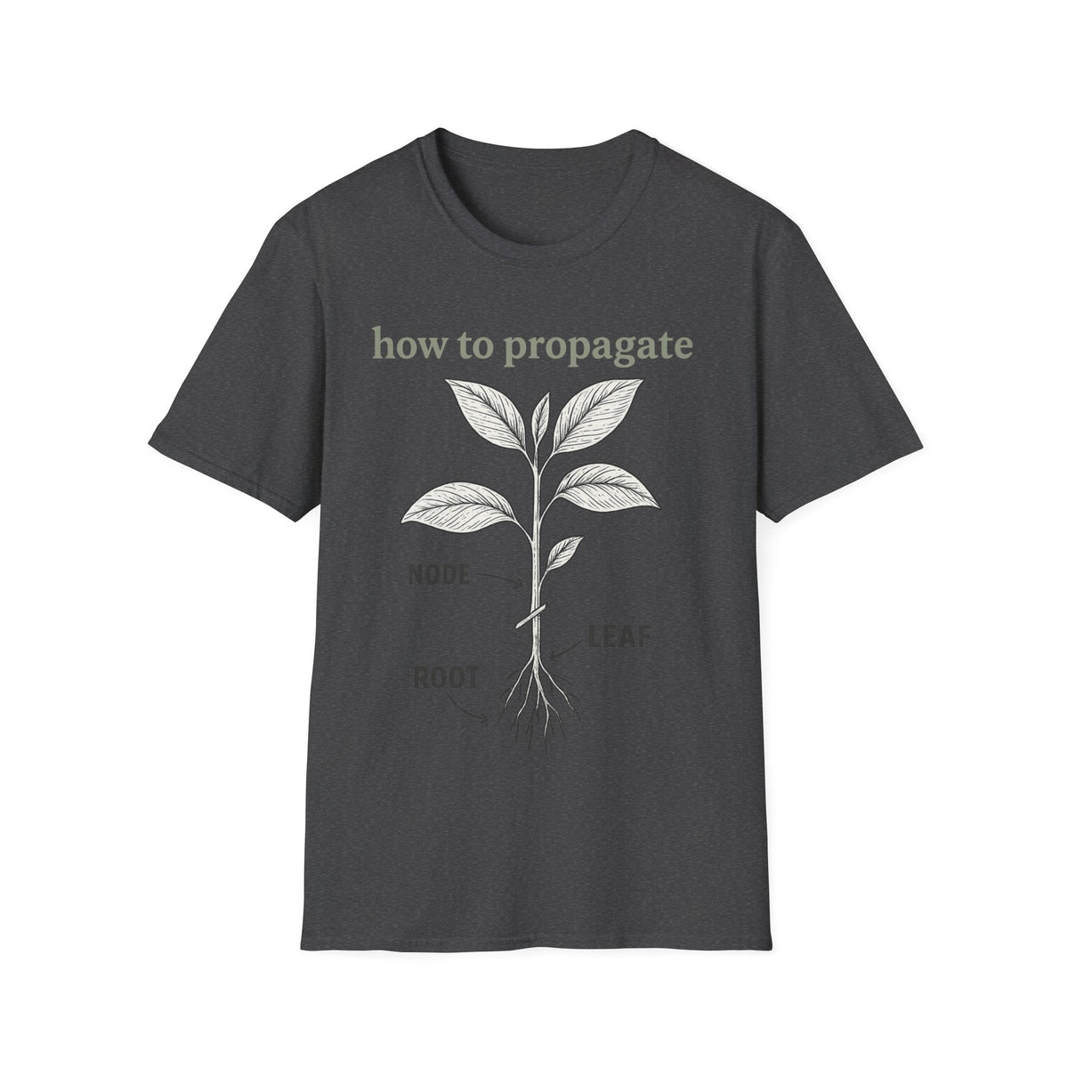How to Propagate Plant T-Shirt — Botanical Propagation Guide Tee - Trending Now - September 2026