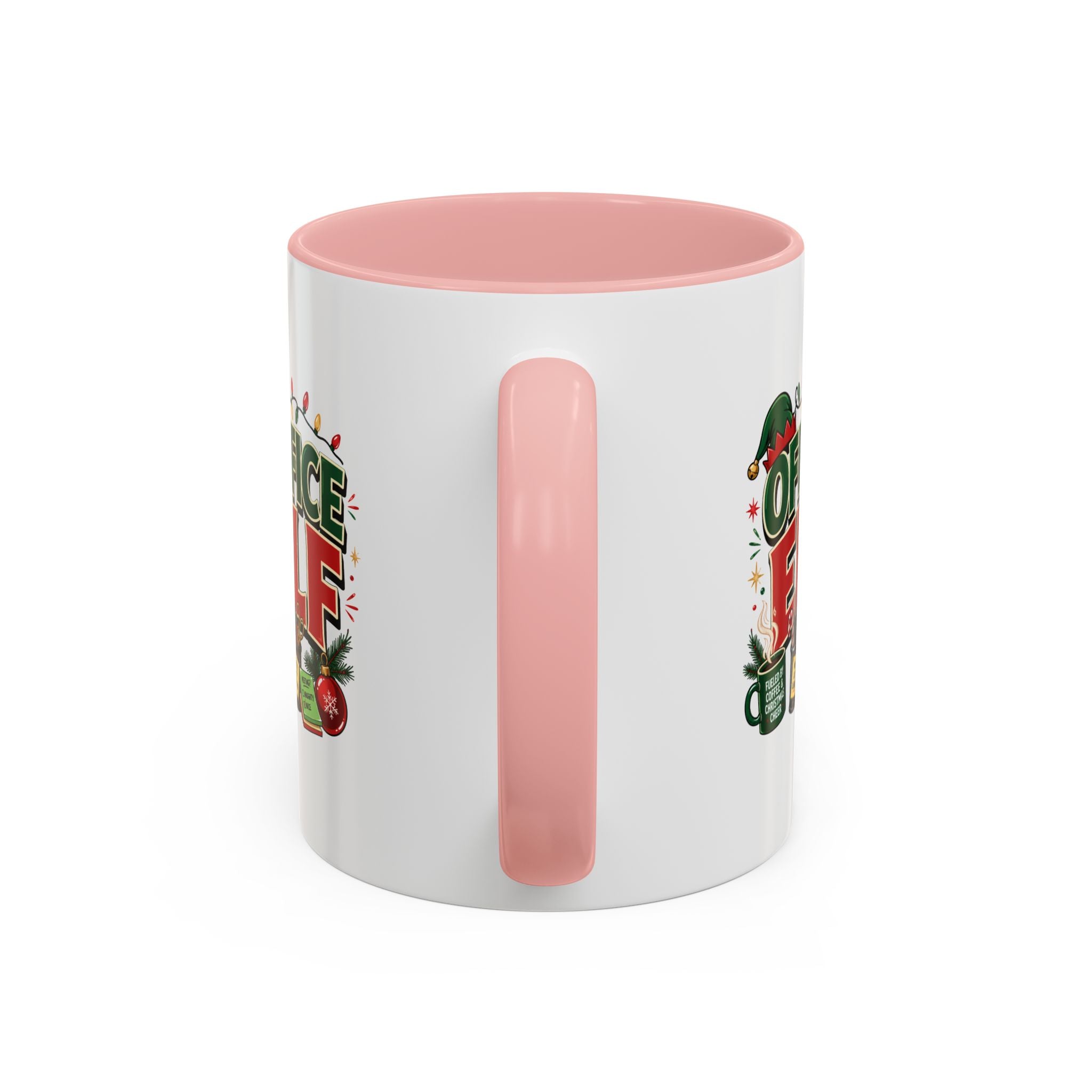 Accent Coffee Mug Office Elf