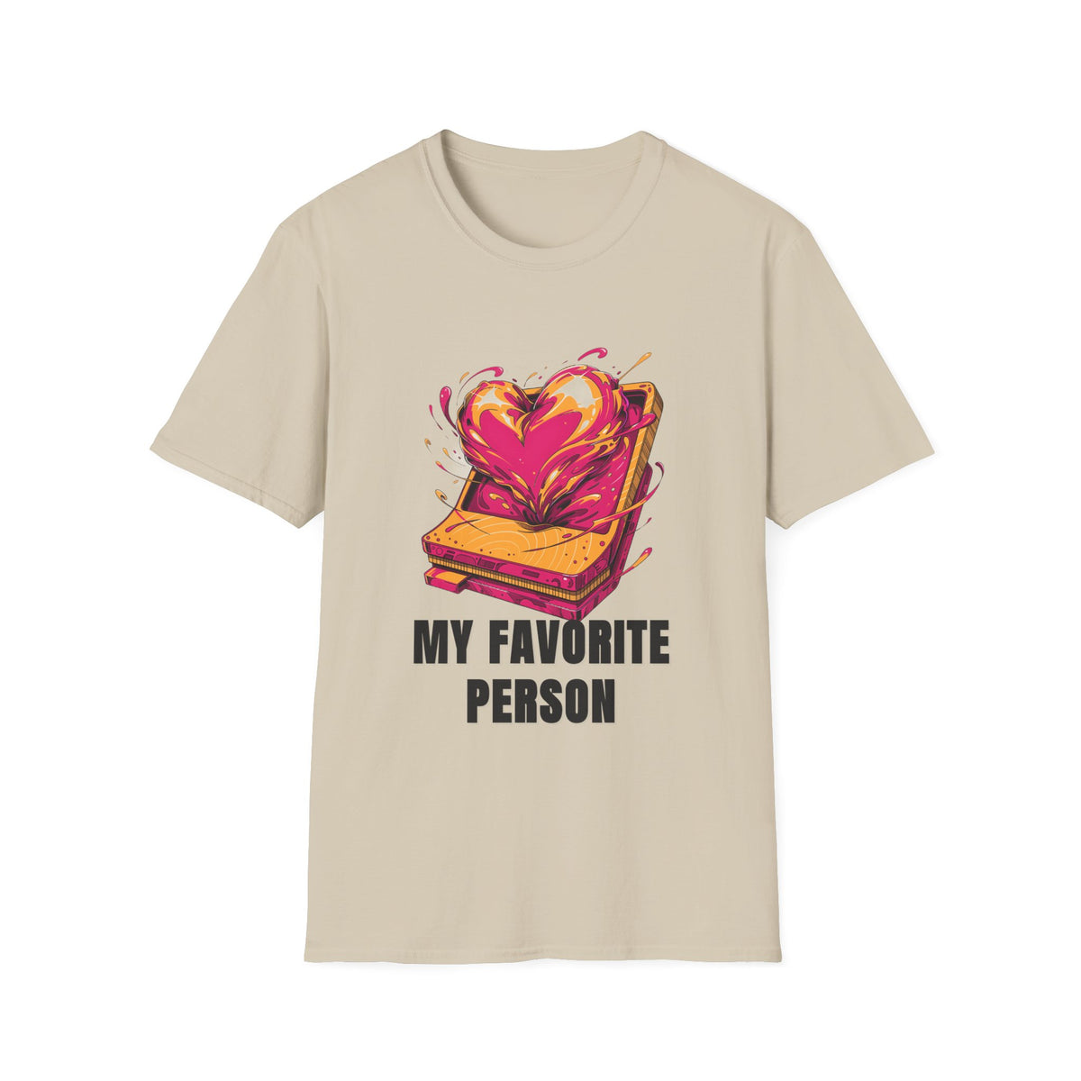 T‑Shirt — "My Favorite Person" Toasted Heart Graphic Tee (Valentine’s Day Gift) - Trending Now - August 2026
