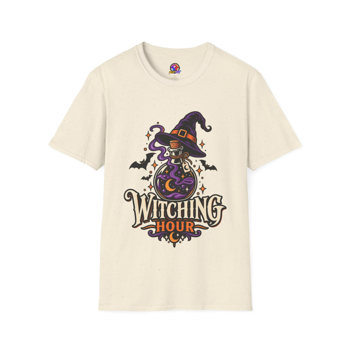 Witching Hour T-Shirt — Halloween Witch Potion Graphic Tee