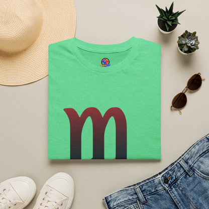 Scorpio Drip Symbol T-Shirt — Zodiac Scorpion Astrology Tee