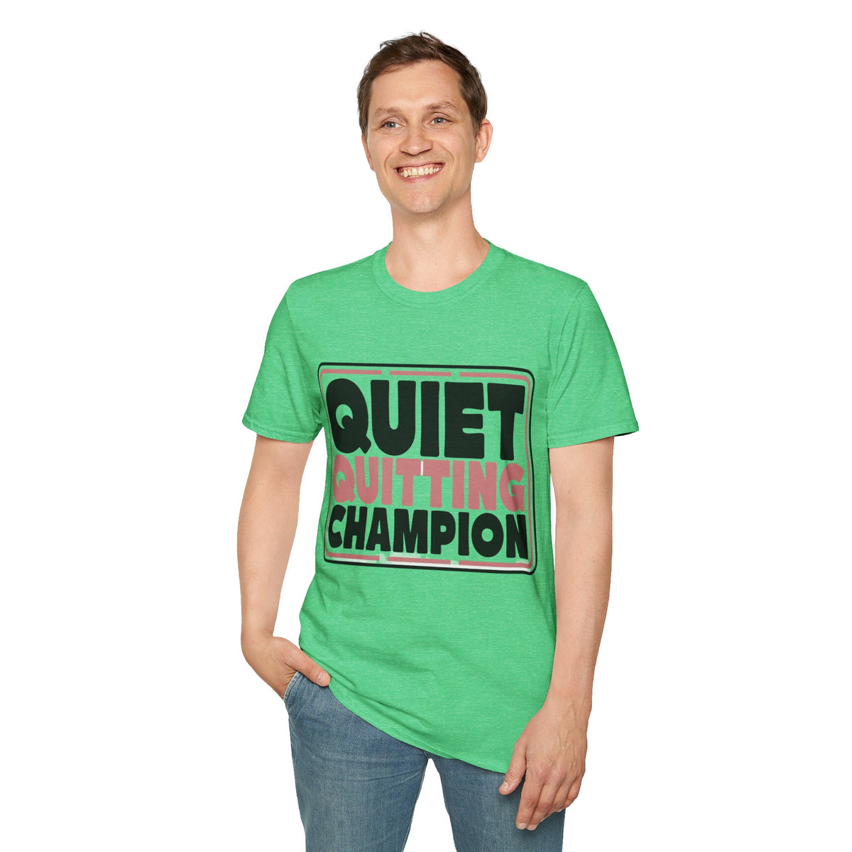 Quiet Quitting Champion T-Shirt - Trending Now - August 2026