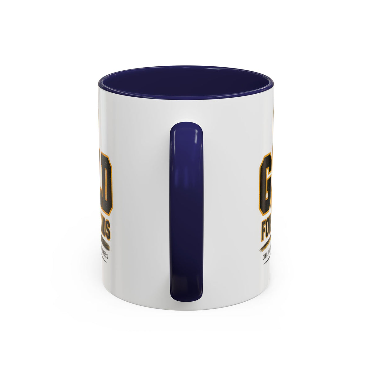 Go Gold For The Kids Accent Coffee Mug — Childhood Cancer Awareness 11/15oz