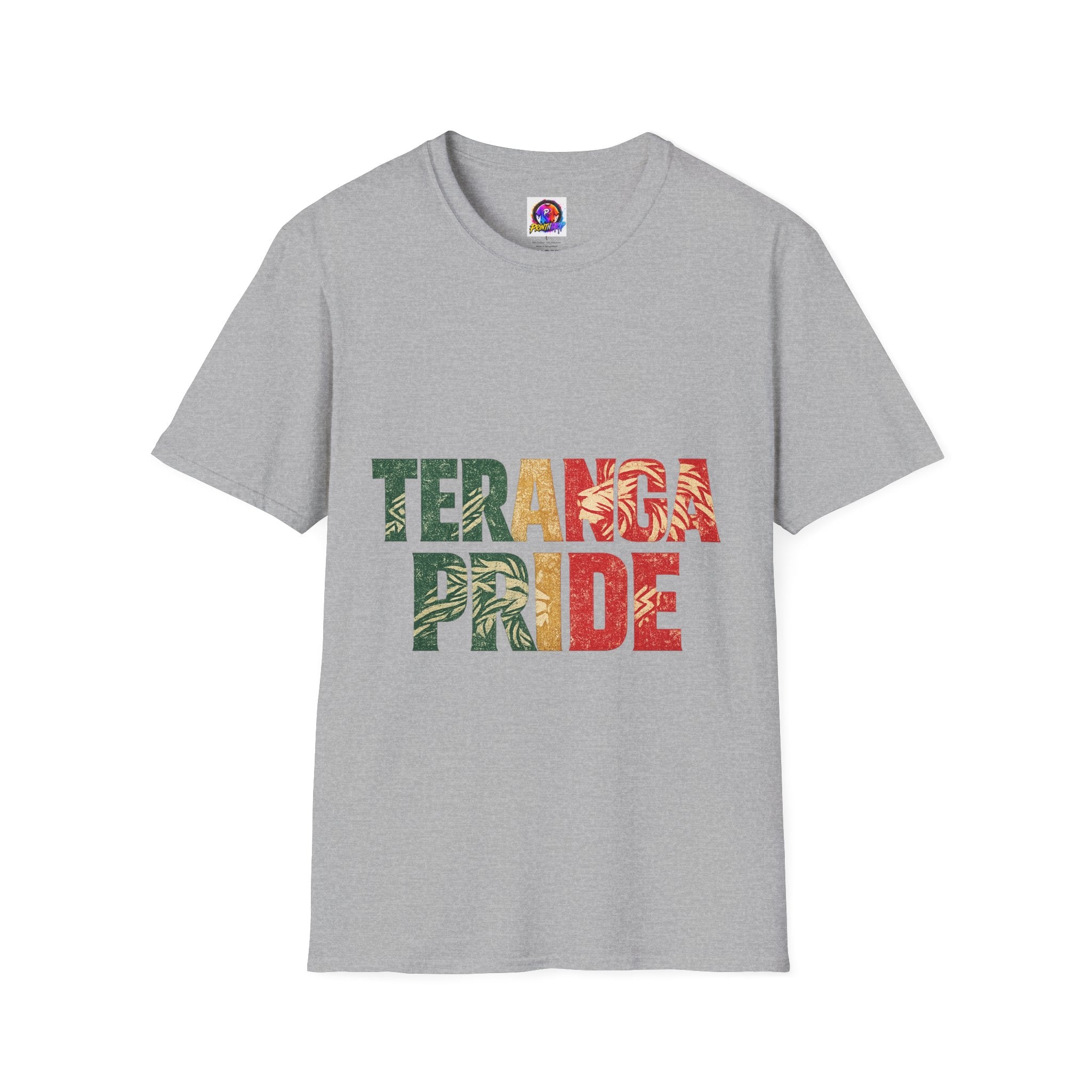 Senegal Teranga Pride T-Shirt — Senegalese Culture Floral Graphic Tee