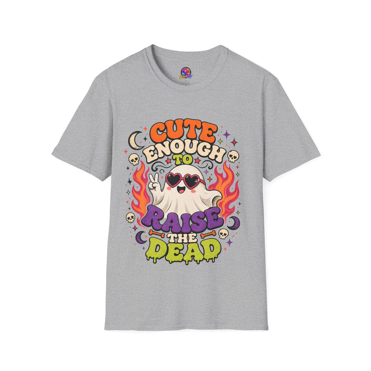 Halloween Cute Enough Unisex Softstyle T-Shirt
