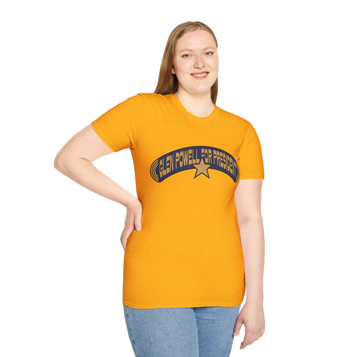 Graphic T-Shirt — Retro Banner "Free To Be Yourself" Design - Trending Now - August 2026
