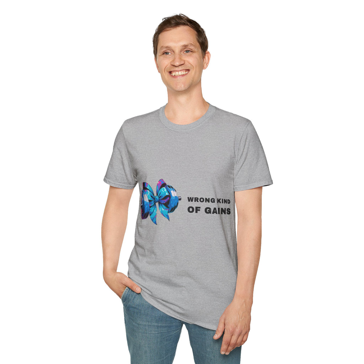 Gym Motivational T-Shirt — “Wrong Kind of Gains” Dumbbell Workout Tee - Trending Now - September 2026