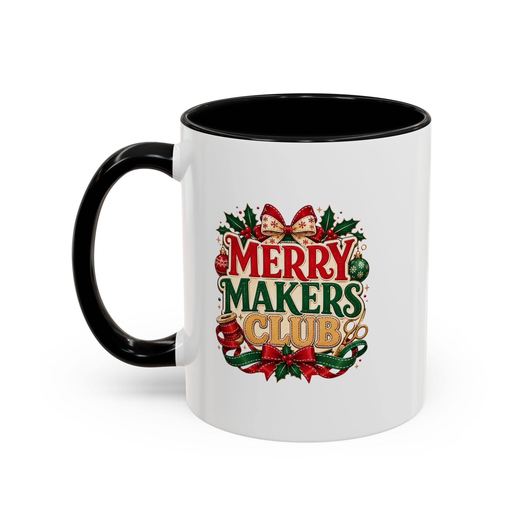 Accent Coffee Mug Merry Makers Club