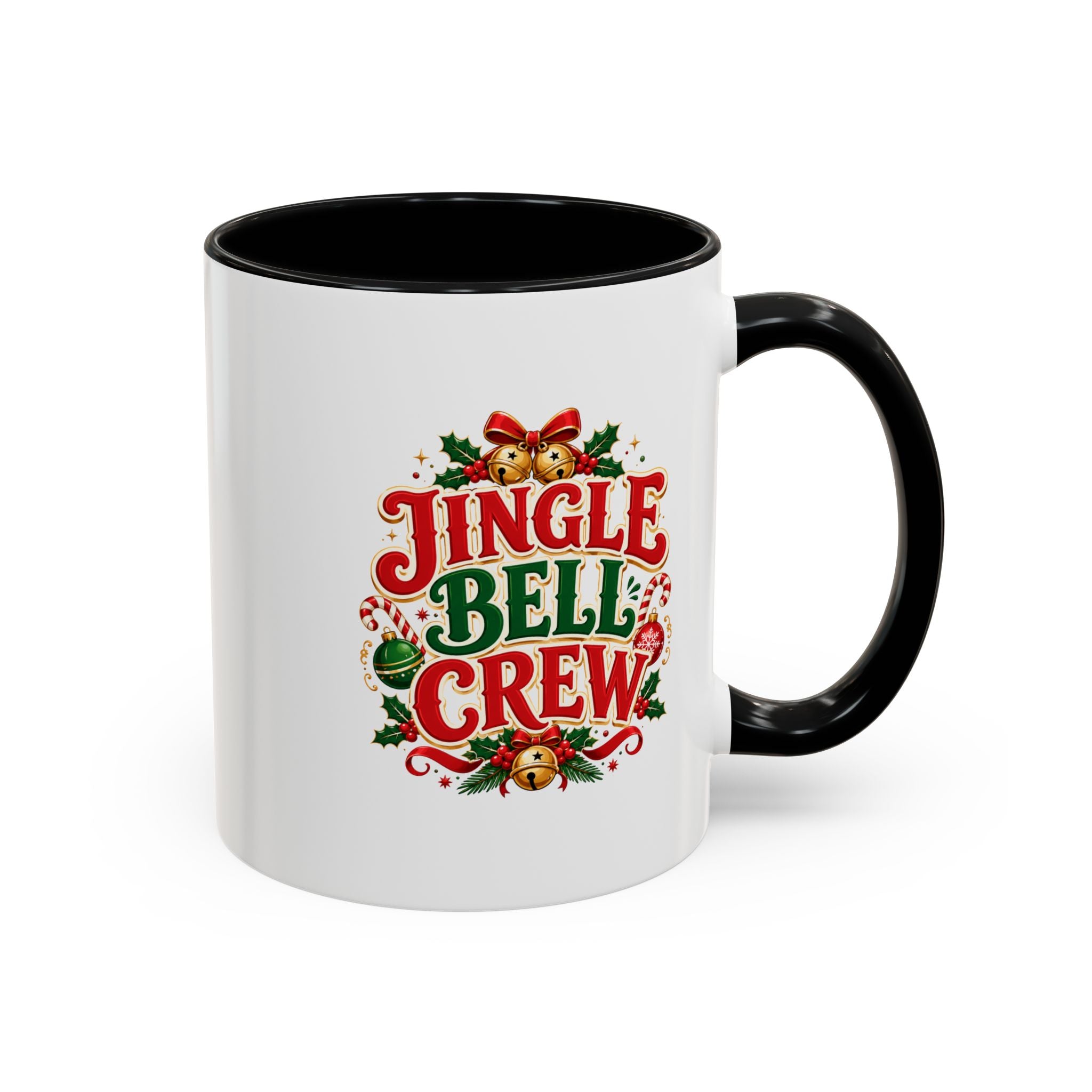 Accent Coffee Mug Jingle Bell Crew