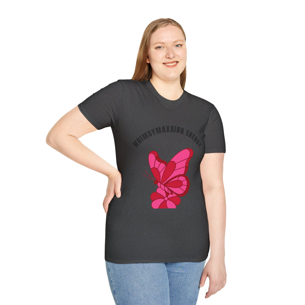 Butterfly "Whimsymaxxing Energy" T-Shirt - Trending Now - September 2026