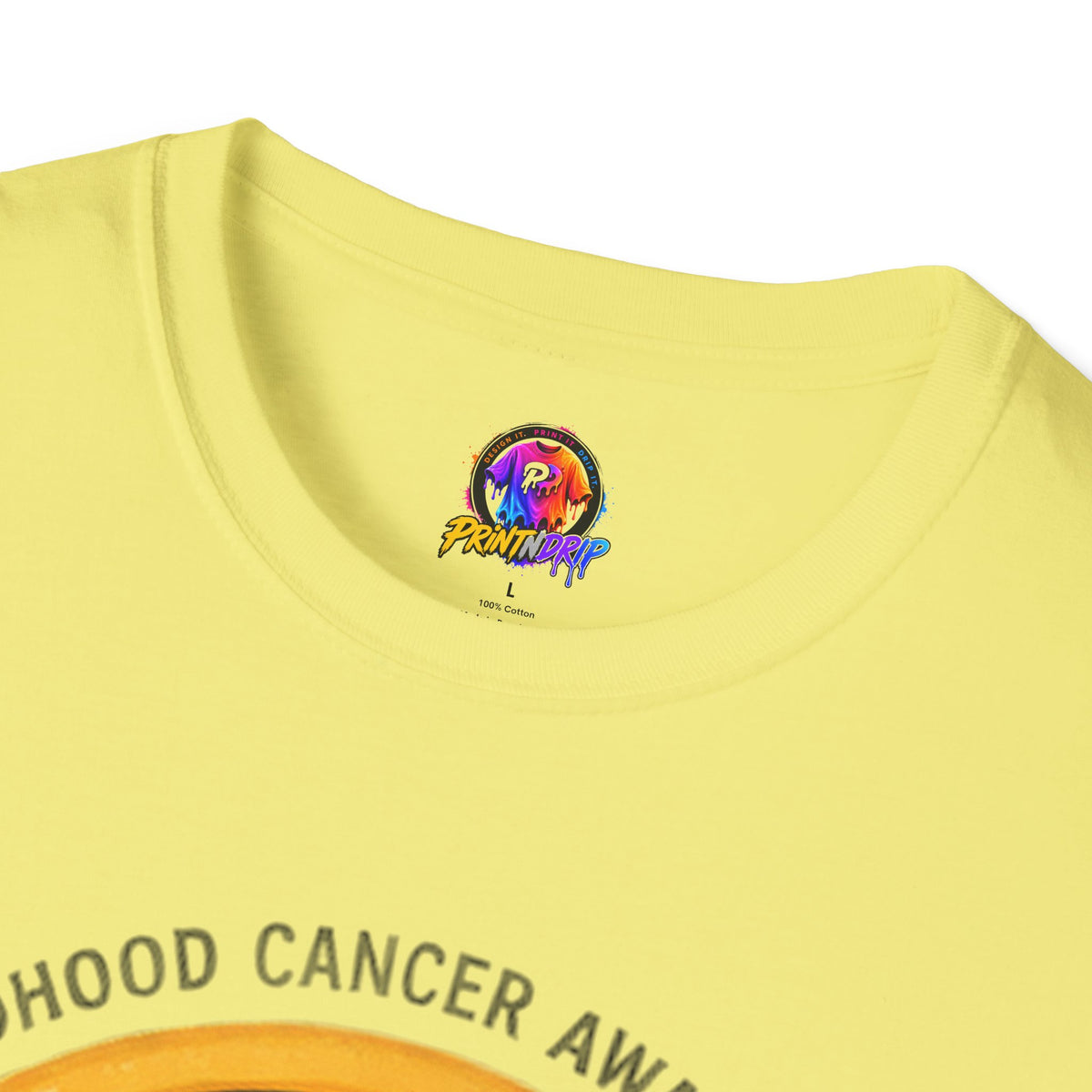 Be the Light Childhood Cancer Awareness T-Shirt