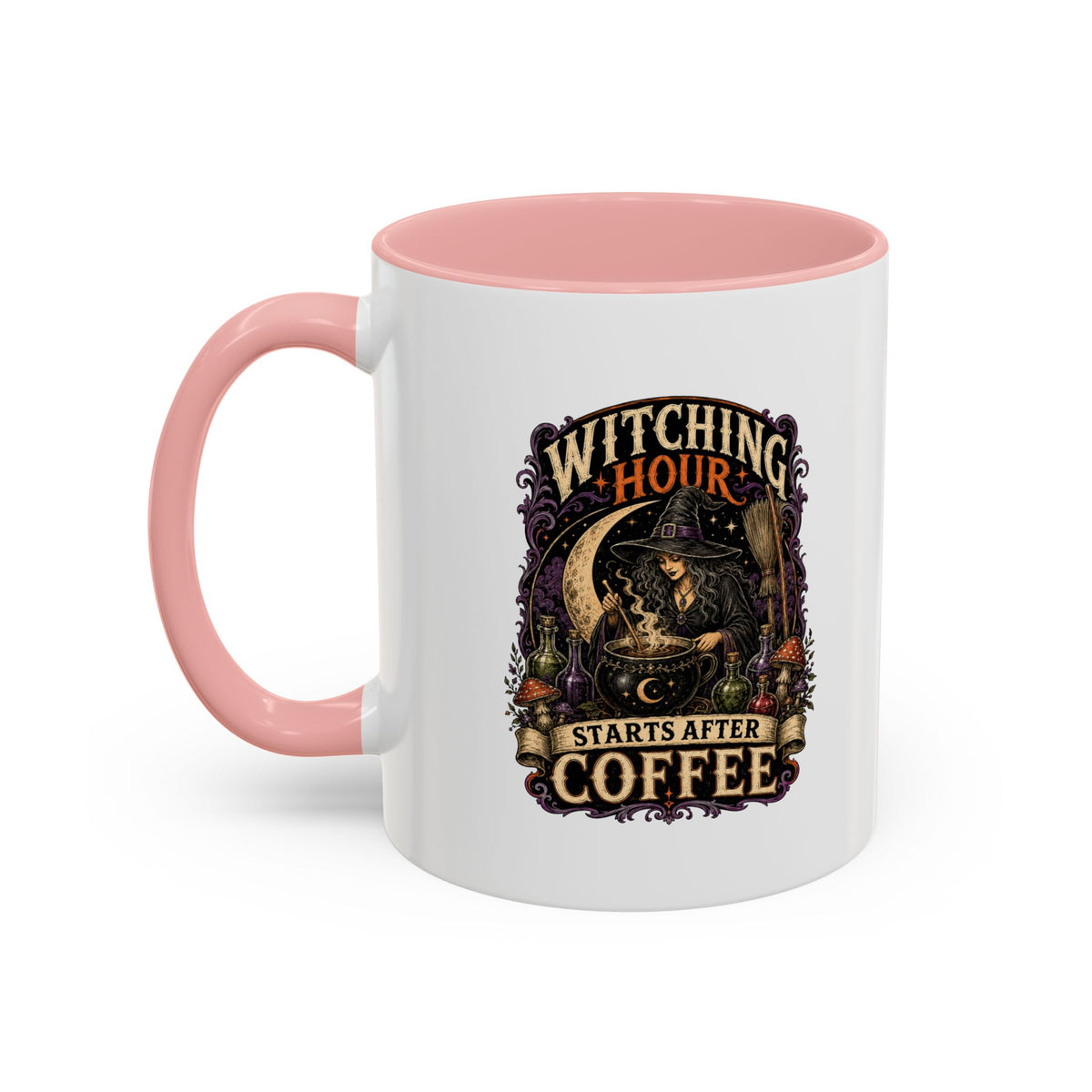 Halloween  Watching Hour Accent Coffee Mug