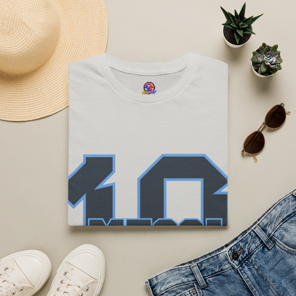 Number 10 Messi Soccer T-Shirt