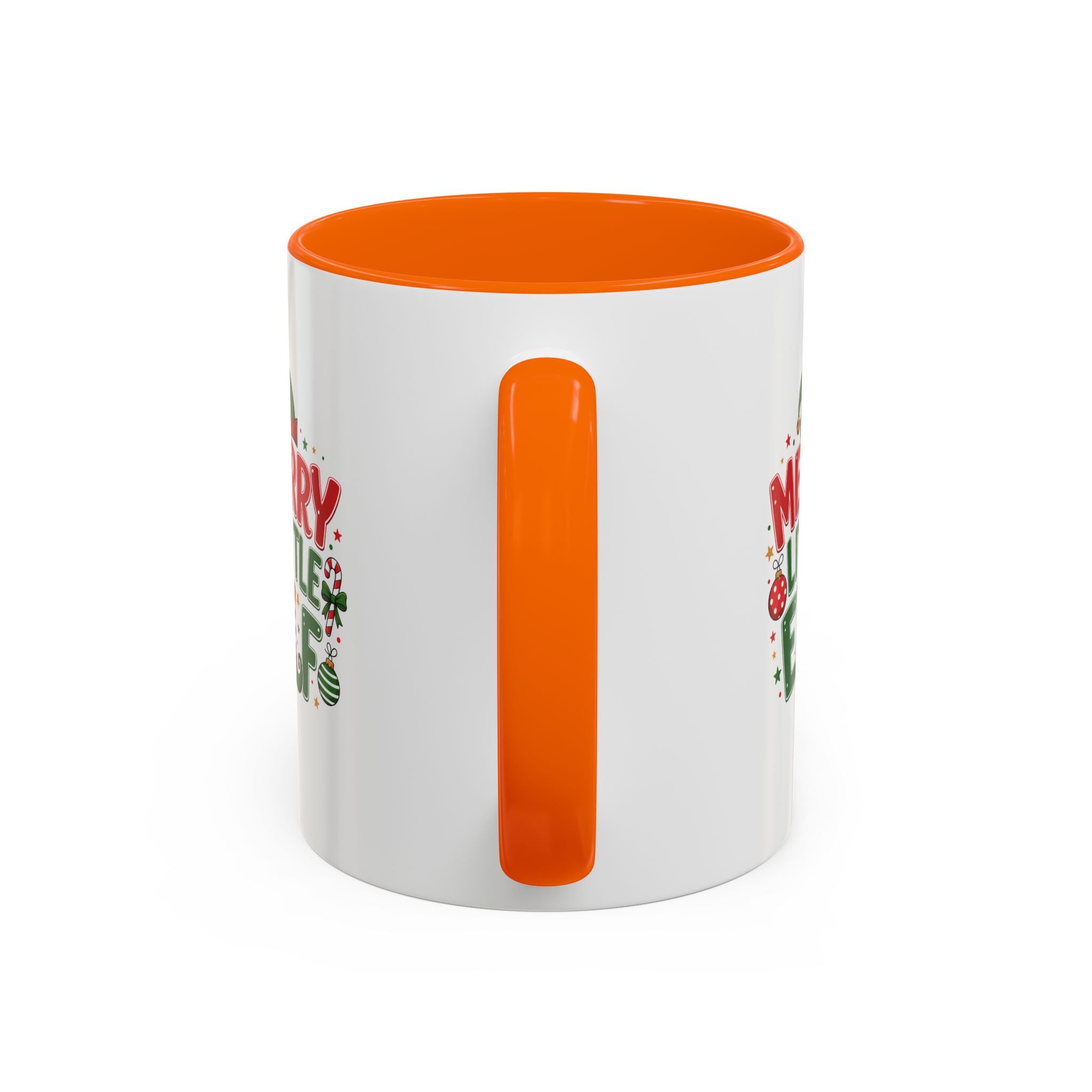Accent Coffee Mug Merry Little Elf