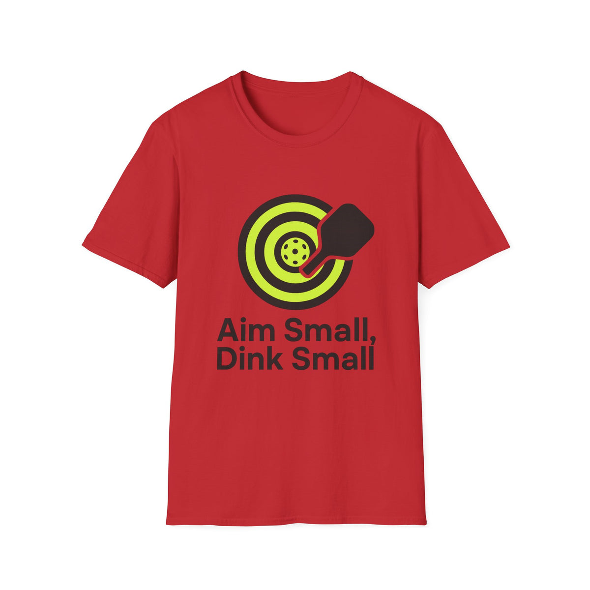 Neon Target Logo T‑Shirt — Minimalist Retro Gamer Graphic Tee - Trending Now - August 2026