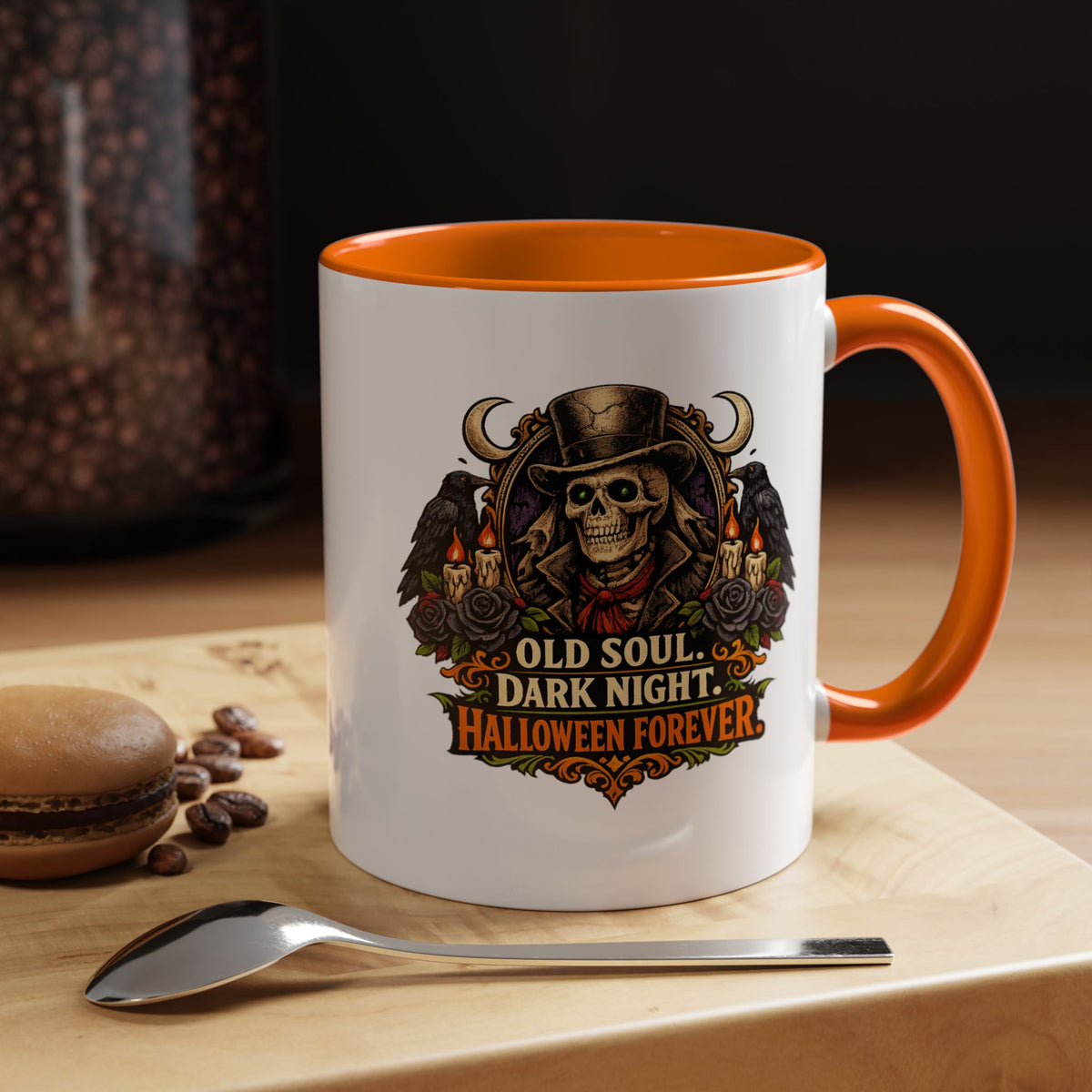 Halloween  Old Soul Accent Coffee Mug