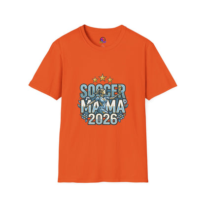 Soccer Mama 2026 T-Shirt — Women's Supporter Mom Tee
