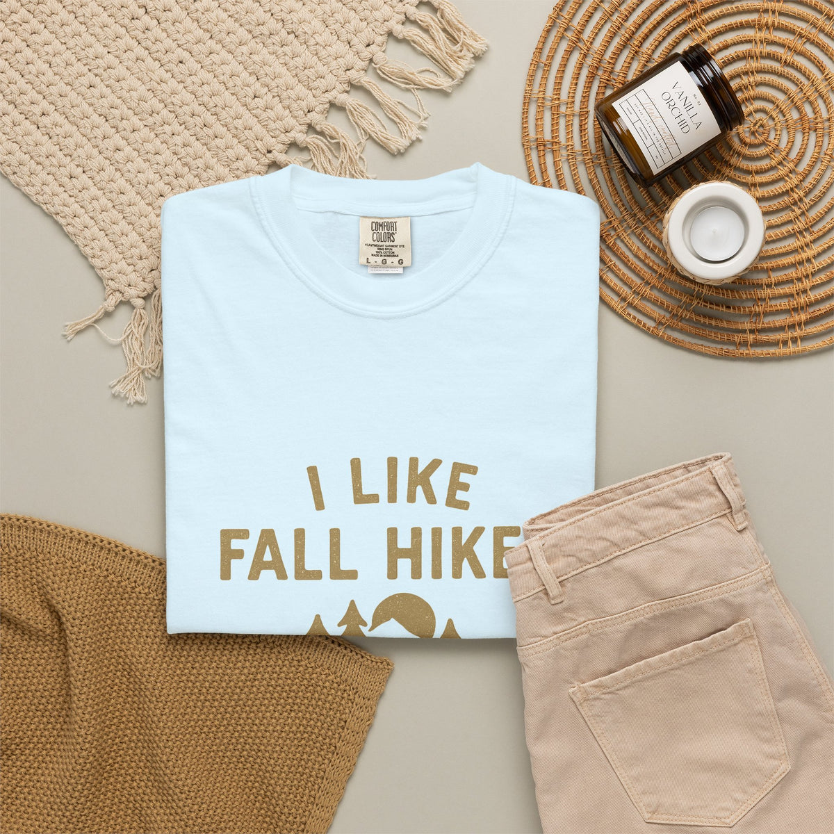 Fall Hikes T-Shirt — "I Like Fall Hikes and Maybe 3 People" - Trending Now - October 2026