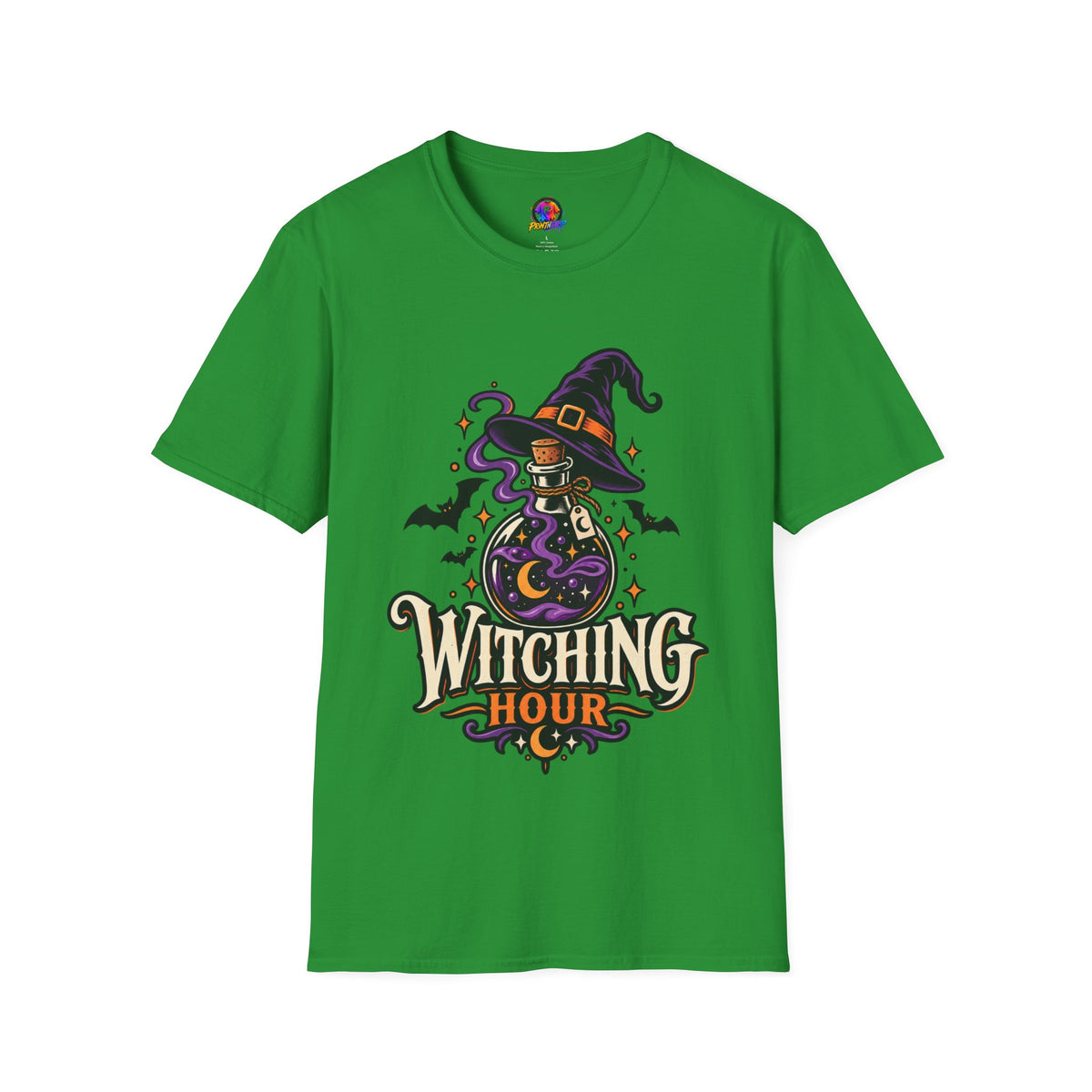 Witching Hour T-Shirt — Halloween Witch Potion Graphic Tee