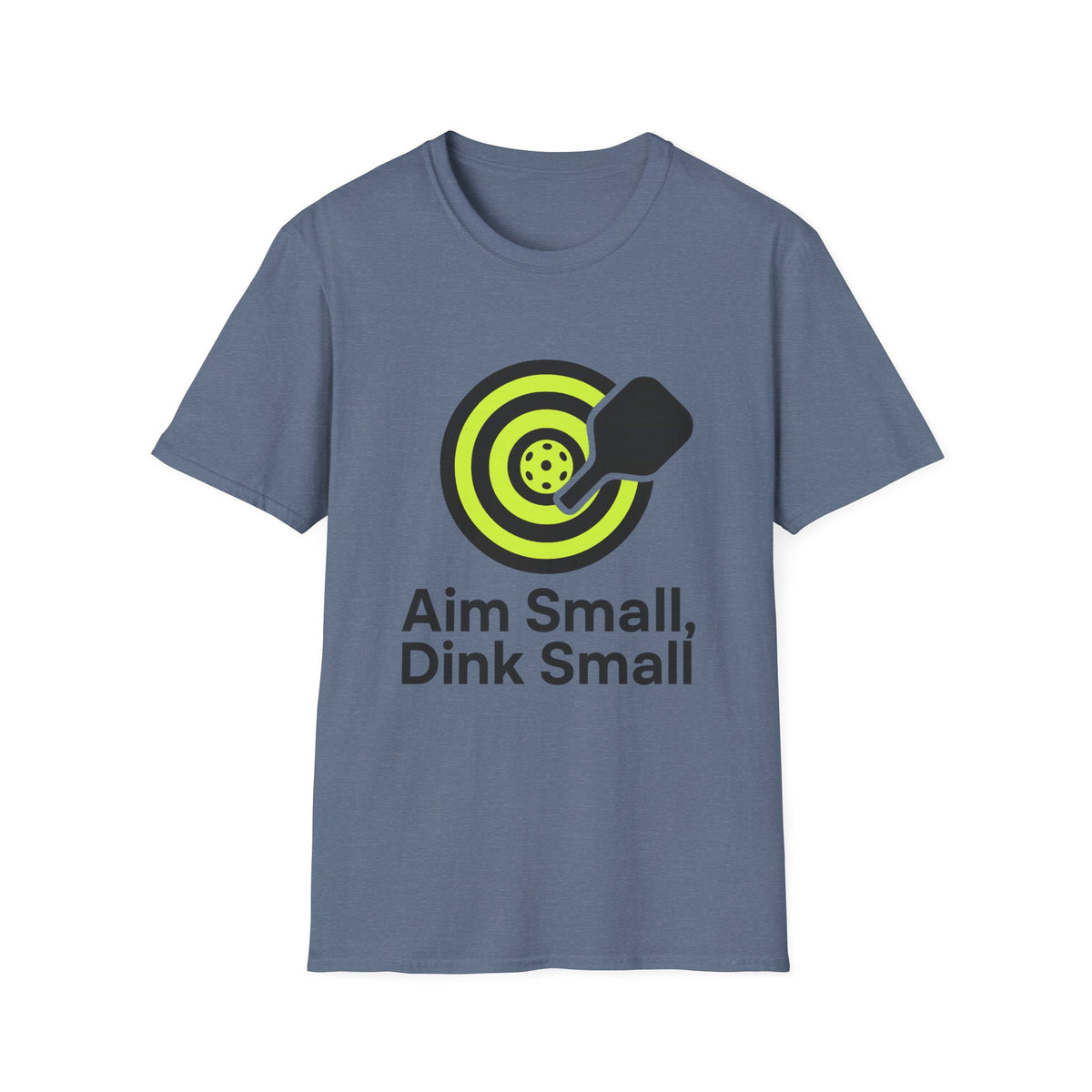 Neon Target Logo T‑Shirt — Minimalist Retro Gamer Graphic Tee - Trending Now - August 2026