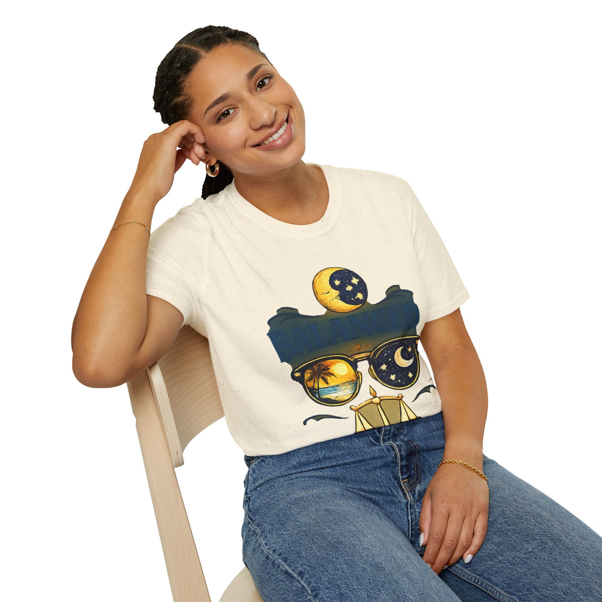 Zodiac Libra Unisex Softstyle T-Shirt