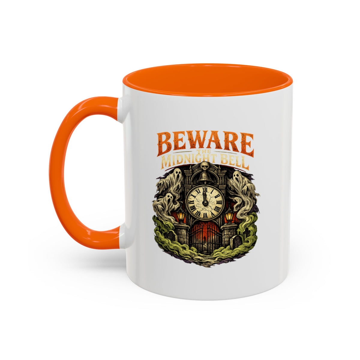 Halloween Beware Accent Coffee Mug
