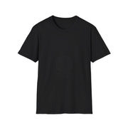 "Overnight Nearby" Tree Ring Mountain Graphic Tee - Minimalist Outdoor Camping White T-Shirt - Trending Now - September 2026