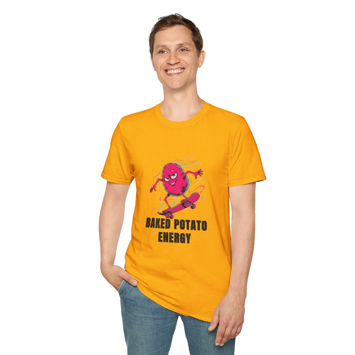 Baked Potato Energy T-Shirt - Trending Now - August 2026