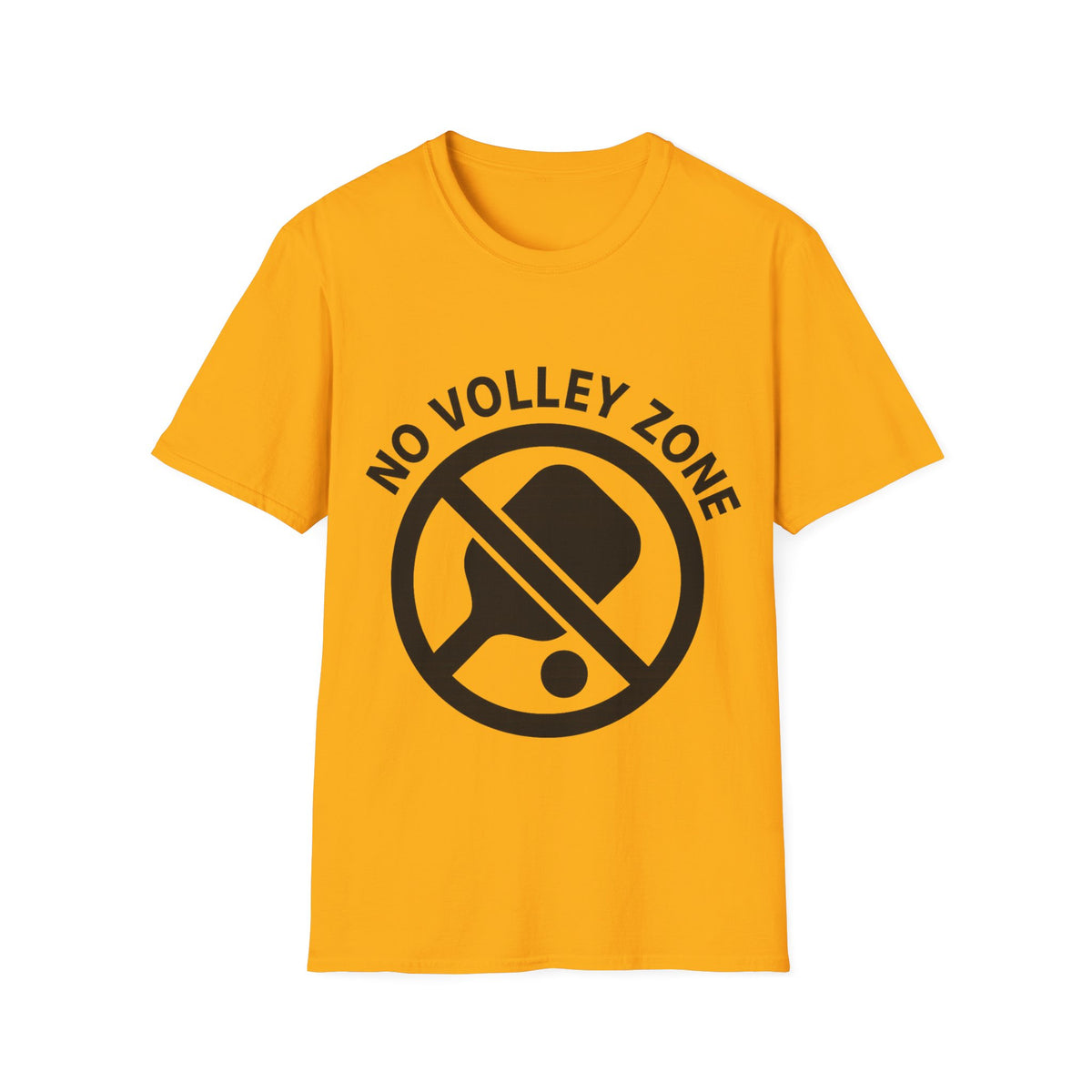 No Volley Zone Pickleball T-Shirt - Trending Now - September 2026