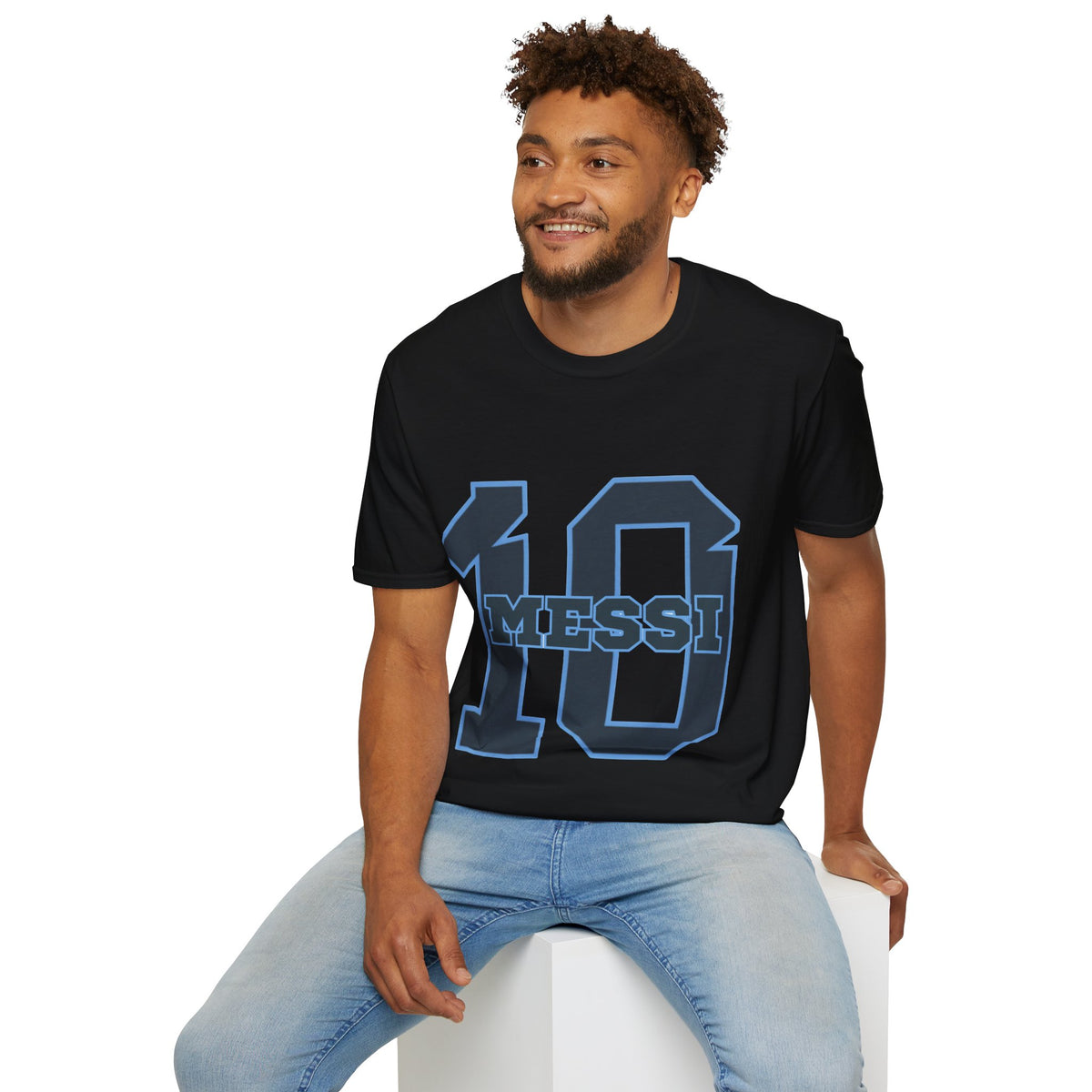 Number 10 Messi Soccer T-Shirt