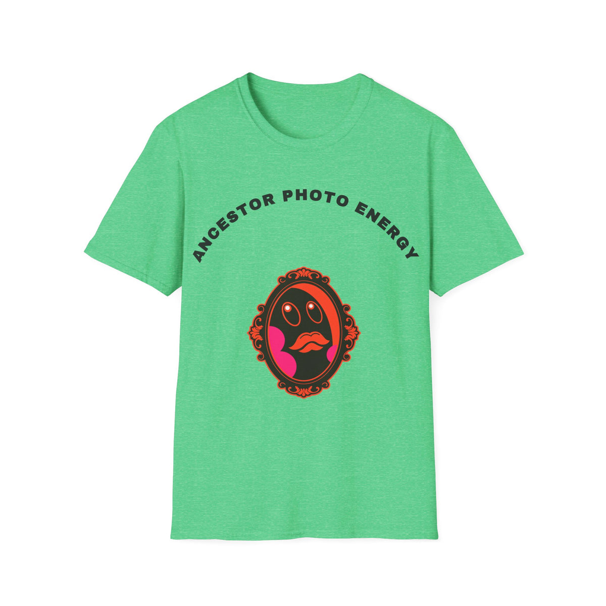 Ancestor Photo Energy T-Shirt — Spiritual Ancestral Healing Tee - Trending Now - September 2026