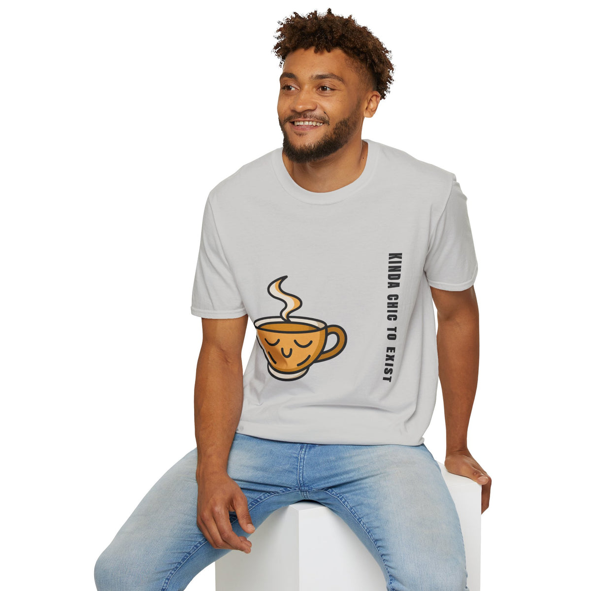 Coffee Cup T-Shirt — Cute Steaming Mug Graphic Tee - Trending Now - September 2026