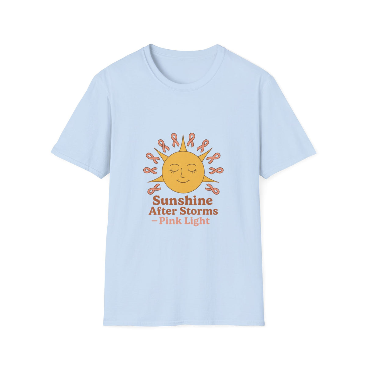 Sunshine After Storms Graphic Tee — Positive Vibes Sun Design - Trending Now - October 2026