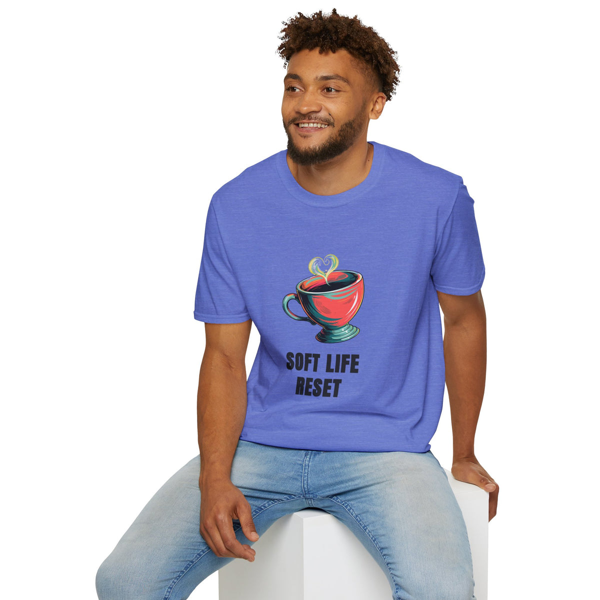 Soft Life Reset T‑Shirt — Coffee Cup Graphic Tee - Trending Now - August 2026