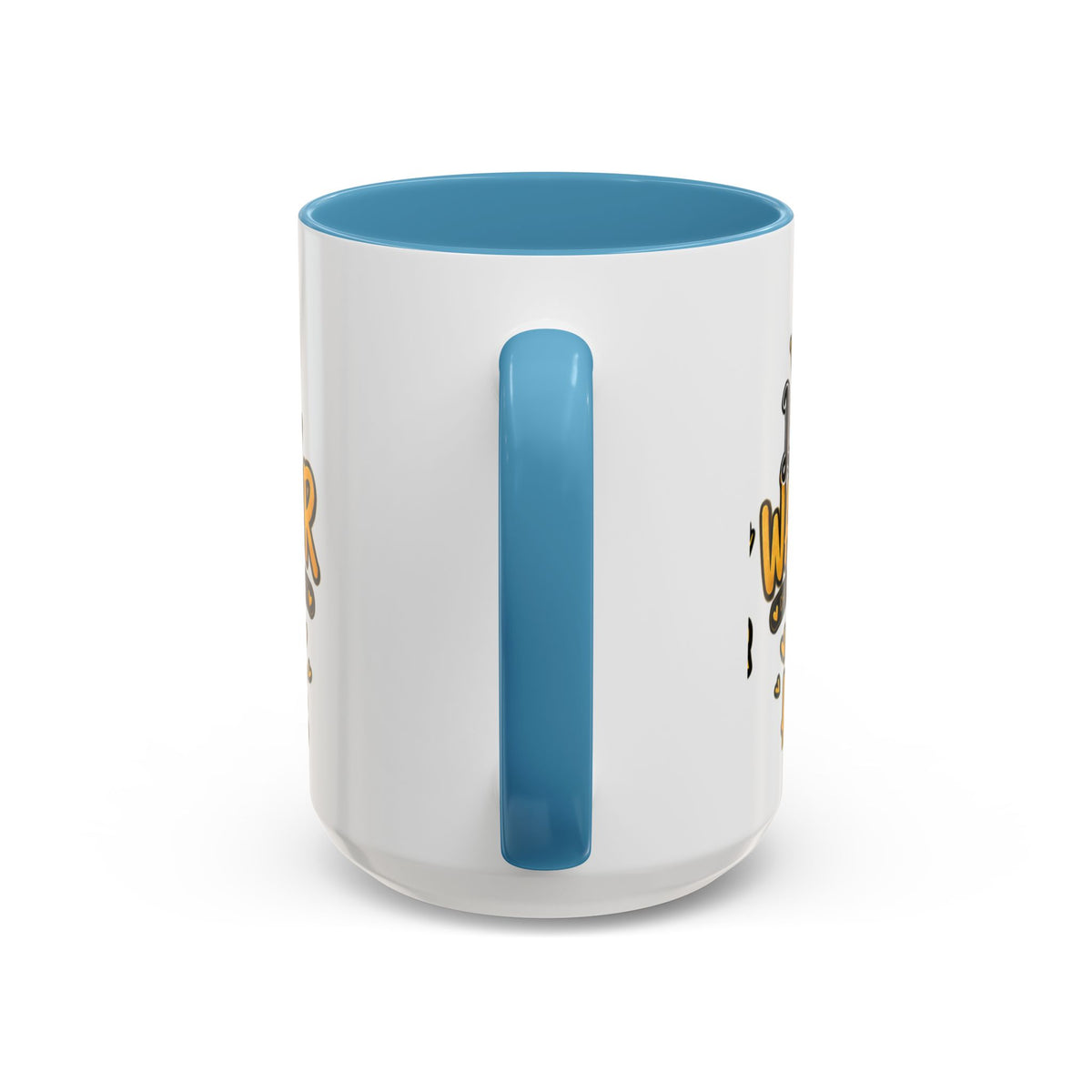 Little Warrior Childhood Cancer Awareness Coffee Mug – "Big Hope" Accent Mug
