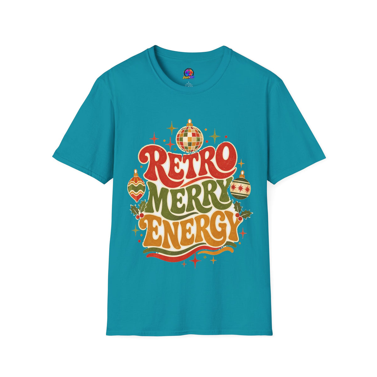 Retro Merry Energy T-Shirt