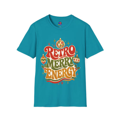 Retro Merry Energy T-Shirt