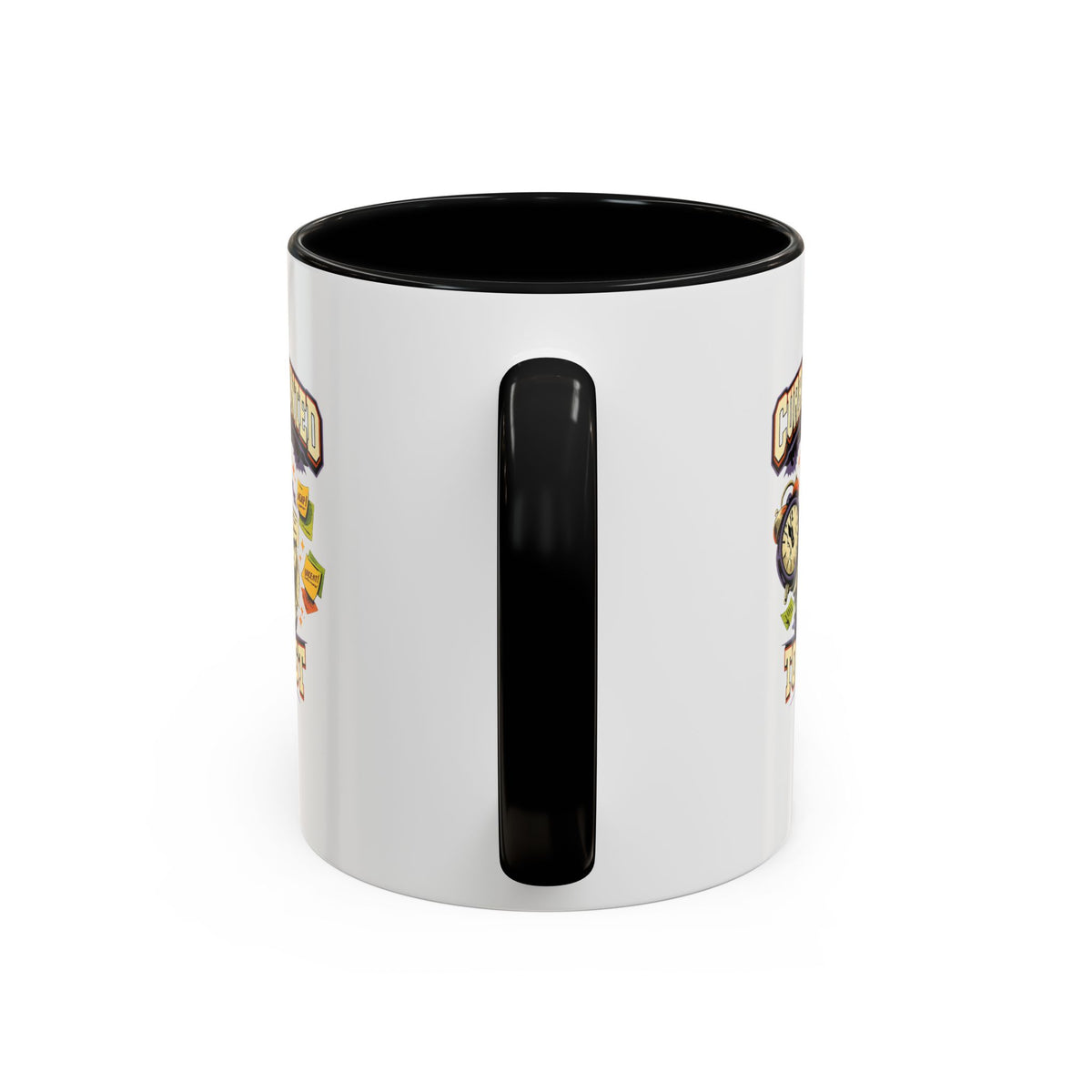 Halloween  Currently Haunted Accent Coffee Mug